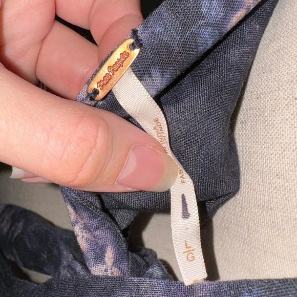 NWOT Free People Halter Top - Picture 4 of 4